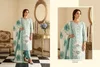 Kalki 1242 A To D By Radhika Azara Jam Cotton Printed Dress Material